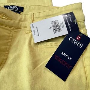 Chaps ankle jeans size 4R